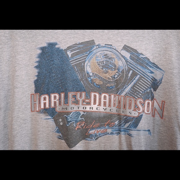 Harley Davidson Tee - Picture 2 of 4